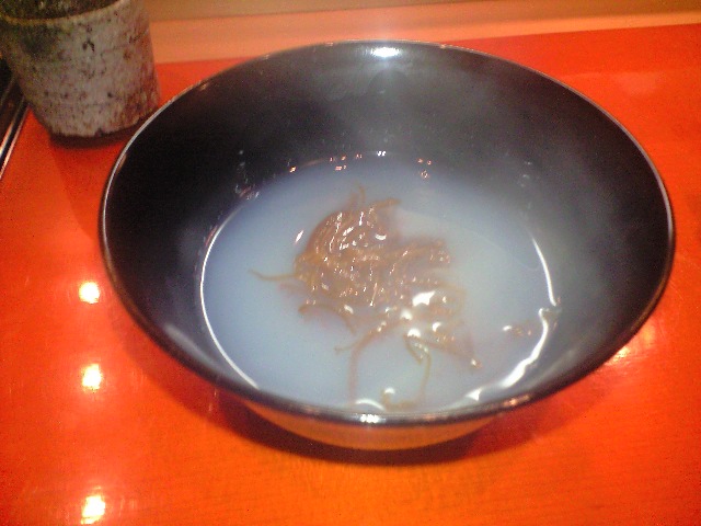 西天満 松弥 と 紫陽花_a0194908_15402345.jpg