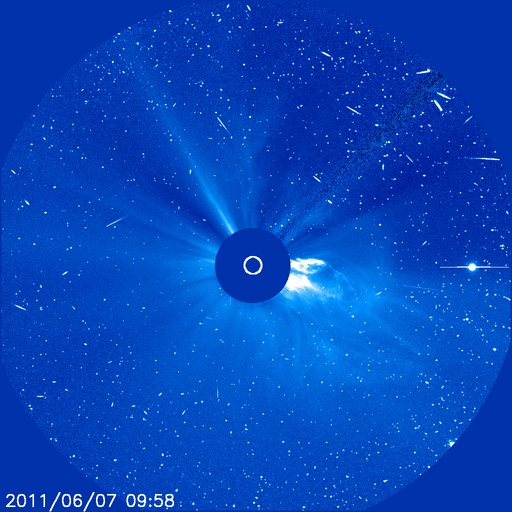 太陽活動のスーパーパワー:「6月7日の太陽CME大爆発の衝撃!」_e0171614_12104731.jpg