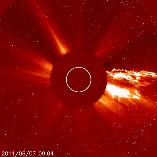 太陽活動のスーパーパワー：「６月７日の太陽CME大爆発の衝撃！」_e0171614_1210503.jpg