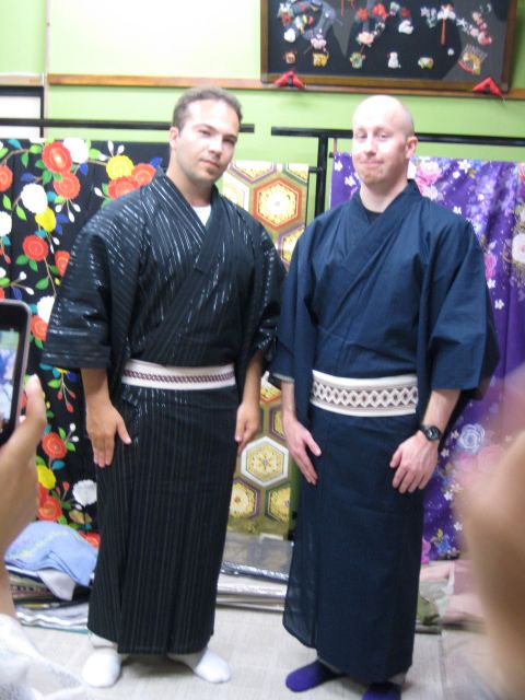 It enjoyed YUKATA！！_b0093221_23462335.jpg