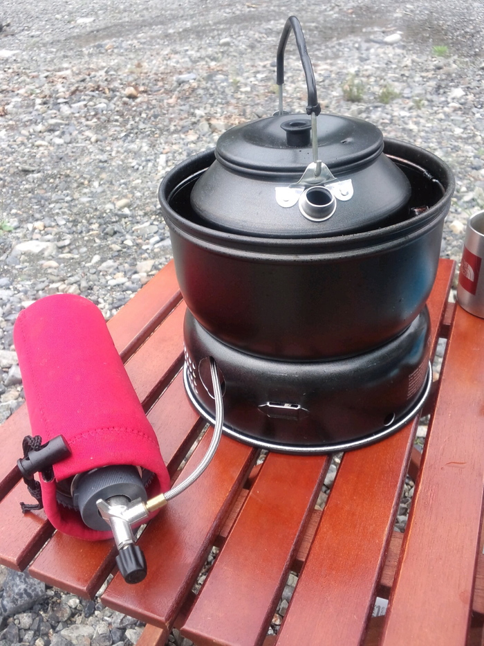 ストームクッカーl 5 Sens Hr2