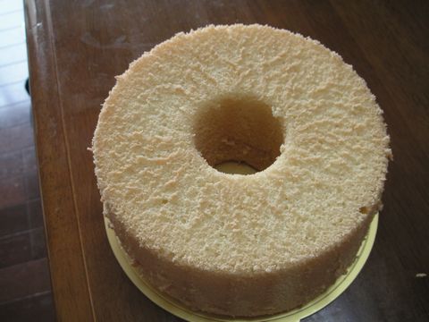 初!!シフォン教室開催(^^)_a0113430_1935464.jpg