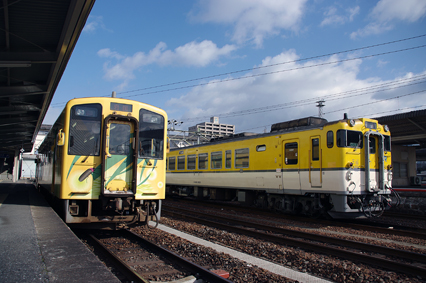 2010.1.1　元旦は錦川鉄道に初詣 …年越し青春18きっぷ（3）_a0163838_2157285.jpg