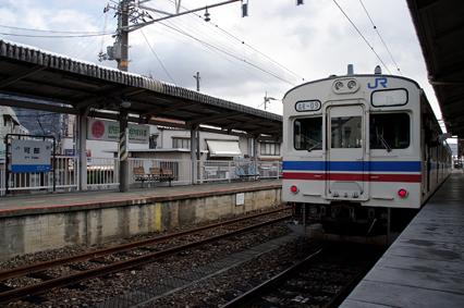 2010.1.1　元旦は錦川鉄道に初詣 …年越し青春18きっぷ（3）_a0163838_21573615.jpg