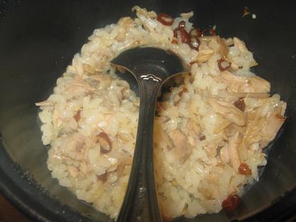 ツナとなめたけの炊き込みご飯_a0139242_4515959.jpg