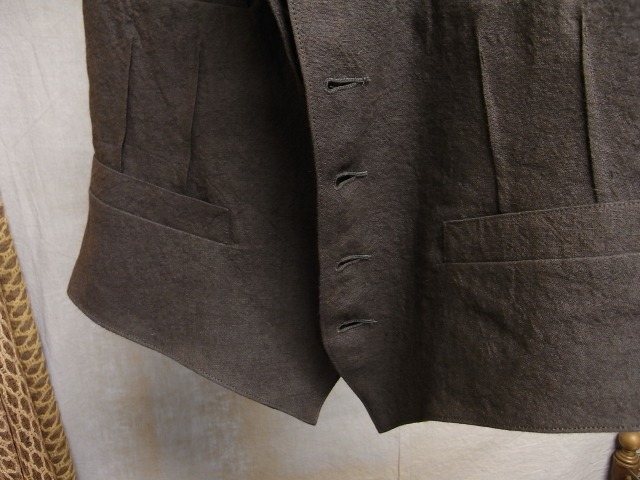 classic linen vest_f0049745_1540341.jpg