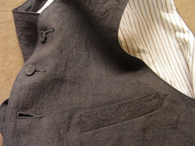 classic linen vest_f0049745_15404660.jpg