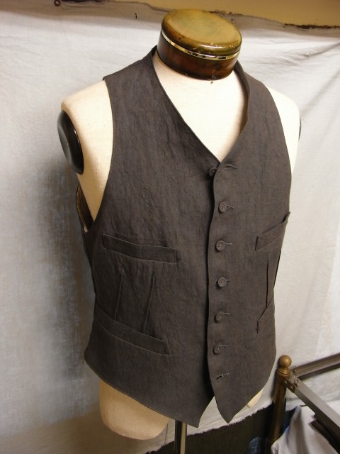 classic linen vest_f0049745_15412246.jpg