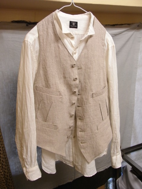 classic linen vest_f0049745_16323433.jpg