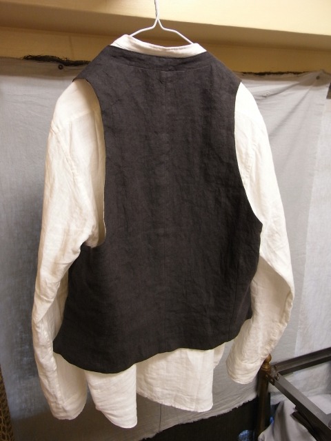 classic linen vest_f0049745_16324381.jpg
