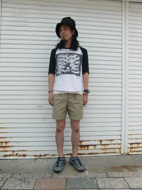 Italian army chino shorts dead stock snap_f0226051_2133517.jpg