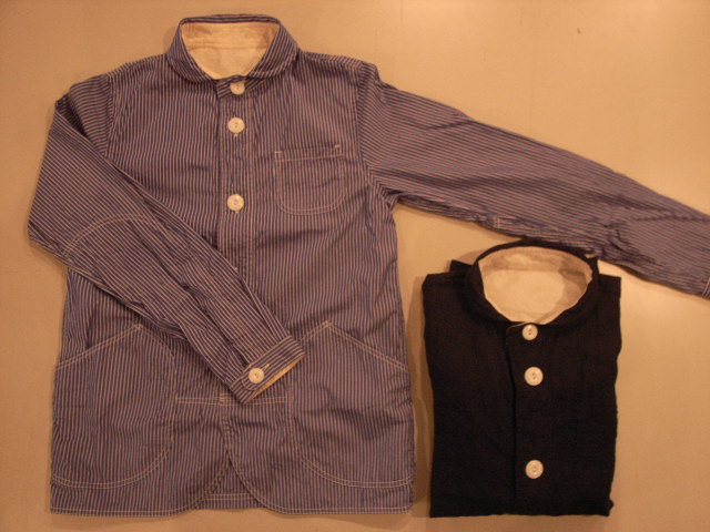\"TheThreeRobbers SHIRT JACKET\"ってこんなこと。_c0140560_12272481.jpg