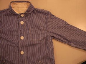 \"TheThreeRobbers SHIRT JACKET\"ってこんなこと。_c0140560_12275953.jpg