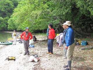 今シーズ初！中禅寺湖カヤック_d0043161_22504134.jpg