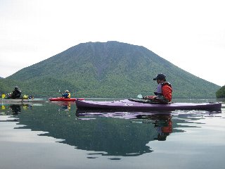 今シーズ初！中禅寺湖カヤック_d0043161_22574223.jpg