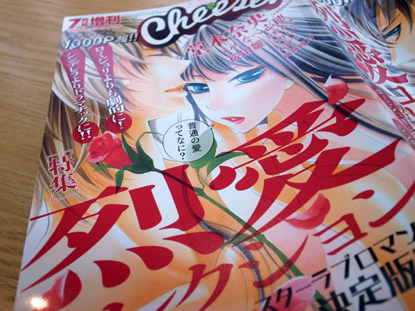 『Cheese! 7月号増刊』_c0048265_1916990.jpg