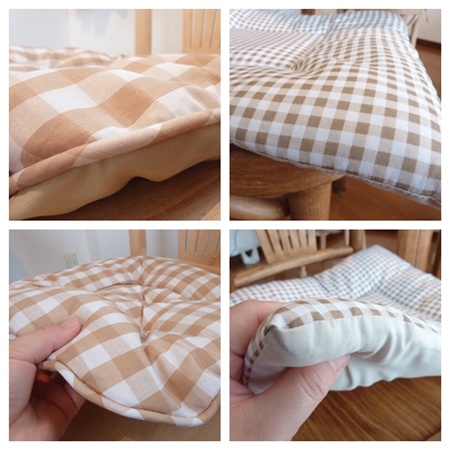 100均ざぶとん セリアとダイソー 100yen Zakka