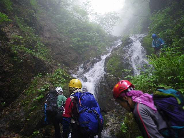 空沼　湯ノ沢遡行～万計山荘～夏道下山_b0078177_20333357.jpg