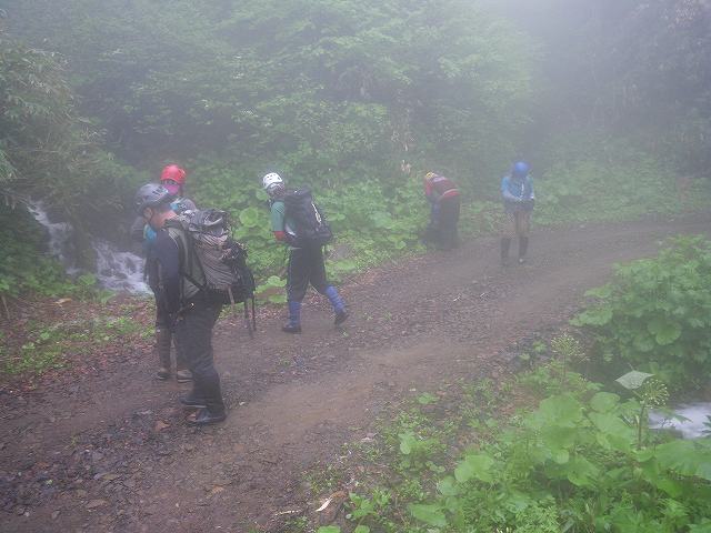 空沼　湯ノ沢遡行～万計山荘～夏道下山_b0078177_210943.jpg