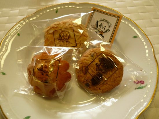 御影新生堂のCAFE RIVAGE_d0078486_22401217.jpg