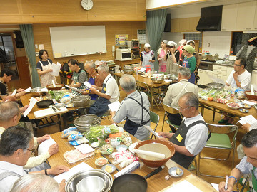 13年度第一回　男の料理教室（6月11日）_d0124388_2283527.jpg