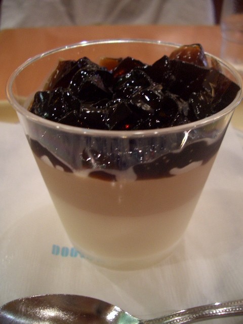 ドトール　夏ミラノサンド　と　カフェラテプリン_e0114588_2113550.jpg