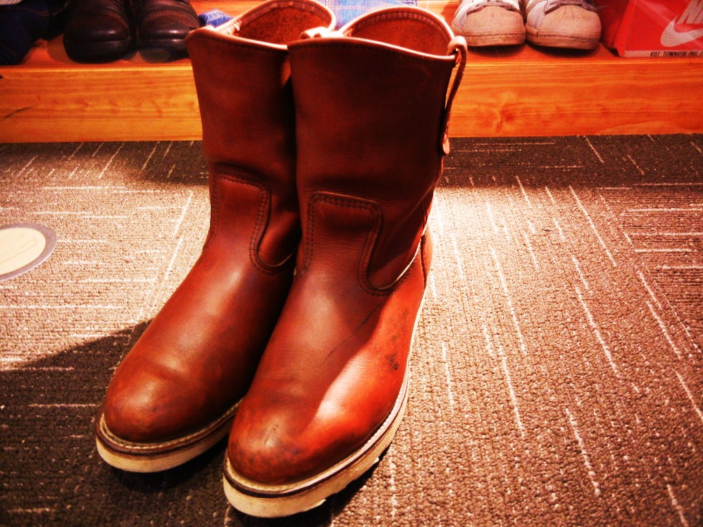 RED WING×2_c0172392_162213.jpg