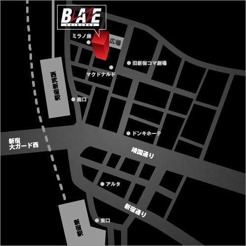 Shinjuku Blaze 新宿ブレイズ 縦横無尽