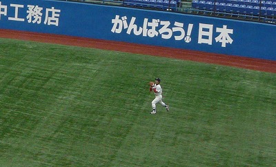 慶應大対東洋大　大学野球選手権　決勝後半　６月１２日　_b0166128_1311558.jpg