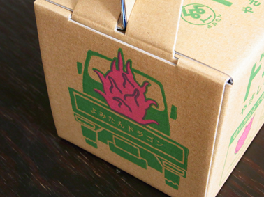 読谷産ドラゴンフルーツの箱_c0191542_13283062.jpg