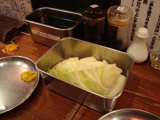 中目黒「大阪串かつ 二代目 殿金」へ行く。_f0232060_0302782.jpg