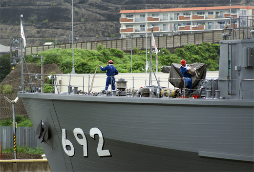 6月13日『YOKOSUKA軍港めぐり』横須賀の港各所にて_c0122266_21394214.jpg