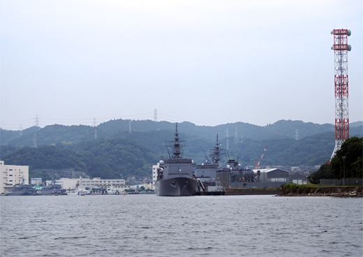 6月13日『YOKOSUKA軍港めぐり』横須賀の港各所にて_c0122266_22341584.jpg