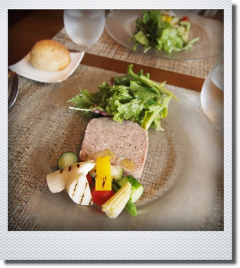 ☆Rue de Legumeで優雅にLunch☆_b0189667_6353287.jpg