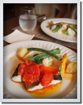 ☆Rue de Legumeで優雅にLunch☆_b0189667_6372865.jpg