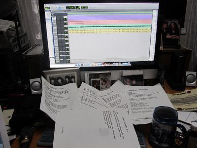 Vo録音順調に～♪_f0158769_4512319.jpg