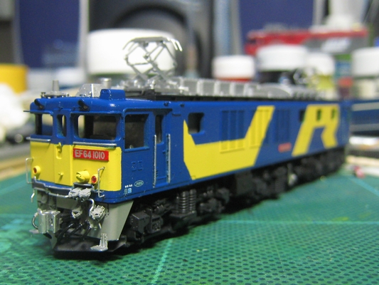 EF64-1010 JR貨物試験塗装 KATO ② | younosuke2001 Museum