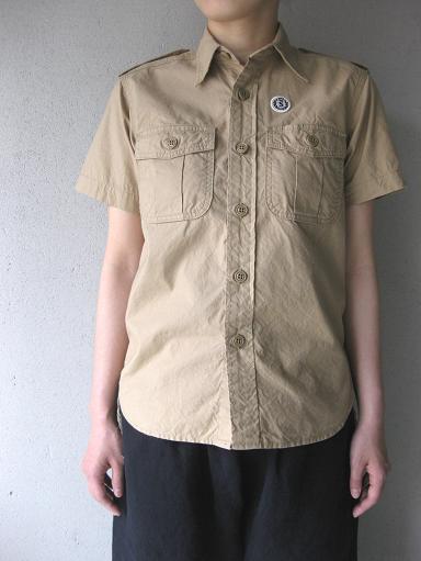 Simva / Simva khakis シンバカーキのミリタリーシャツ_b0139281_14225772.jpg