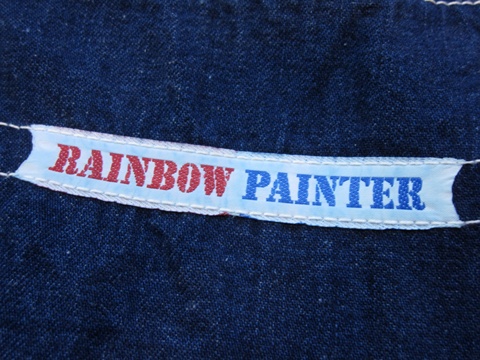 ~80\'s RAINBOWレインボー デニムペインターパンツ　W29_b0122883_19173113.jpg