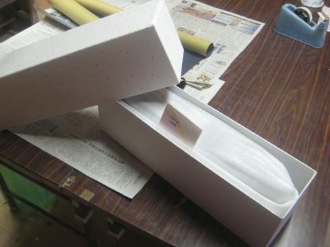削り作業場に棚を制作。_d0195183_2349023.jpg