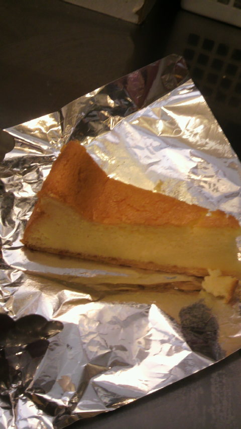 cheeseケーキ_a0075684_032844.jpg