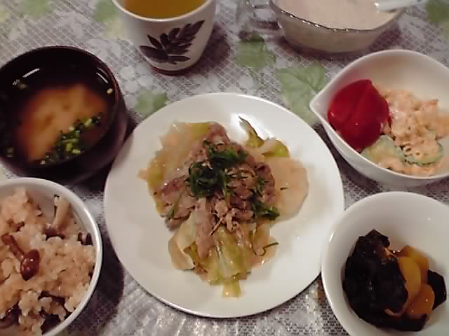 晩ご飯_d0190794_2113427.jpg