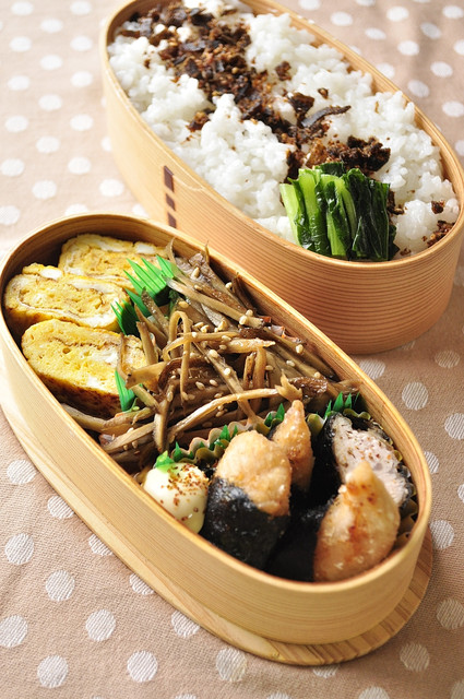 ほっとする低カロリーな和弁_b0171098_8535413.jpg