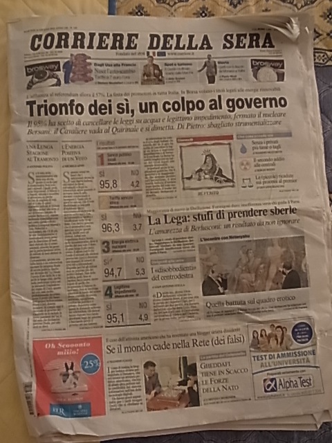 What a fantastic article on CORRIERE DELLA SERA!!!!!!_c0082801_6173155.jpg