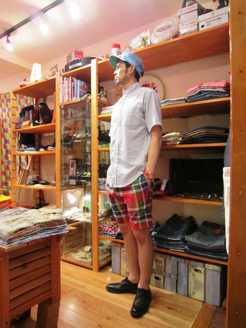 雨の日の。。。　＆　\"SERO SEER SUCKER B/D SHIRTS\" 入荷！_f0191324_936023.jpg