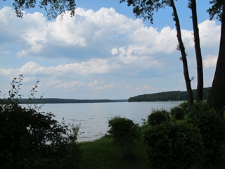 Niederfinow und Werbellinsee (船と湖と皇帝駅）_f0224632_19252650.jpg