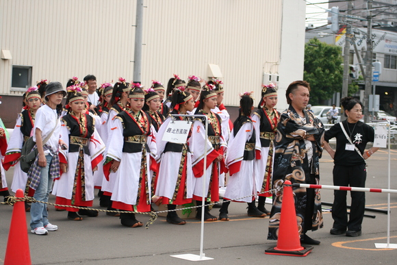 第20回YOSAKOIｿｰﾗﾝ祭り　　二日目前編_e0127743_2218179.jpg