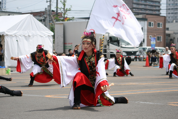 第20回YOSAKOIｿｰﾗﾝ祭り　　二日目前編_e0127743_22195831.jpg