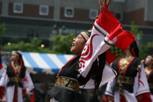 第20回YOSAKOIｿｰﾗﾝ祭り　　二日目前編_e0127743_22304269.jpg