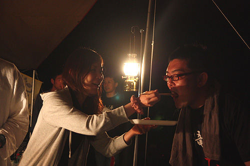 ◆ネバネバギバアップキャンプ photo snap ~食べて、飲んで編_b0008655_13522553.jpg